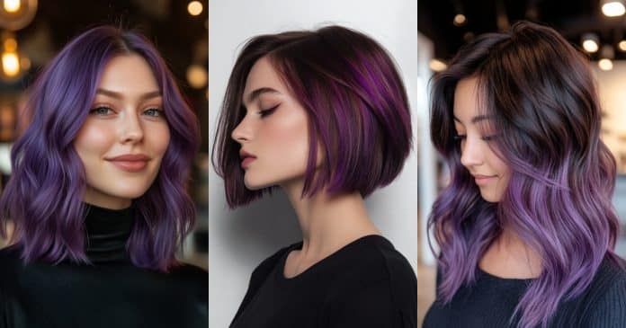 27 Incredible Purple Hair Color Ideas Trending Right Now