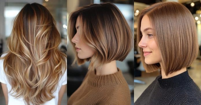 32 Hottest Caramel Brown Hair Color Ideas of 2025