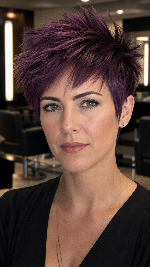 Velvet Amethyst Plum Hair