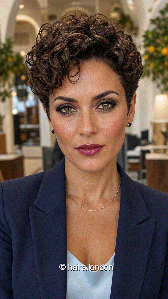 72 Cutest Ways to Get a Pixie Cut with Highlights for a Dimensional Crop Caramel Mocha Brown Hair