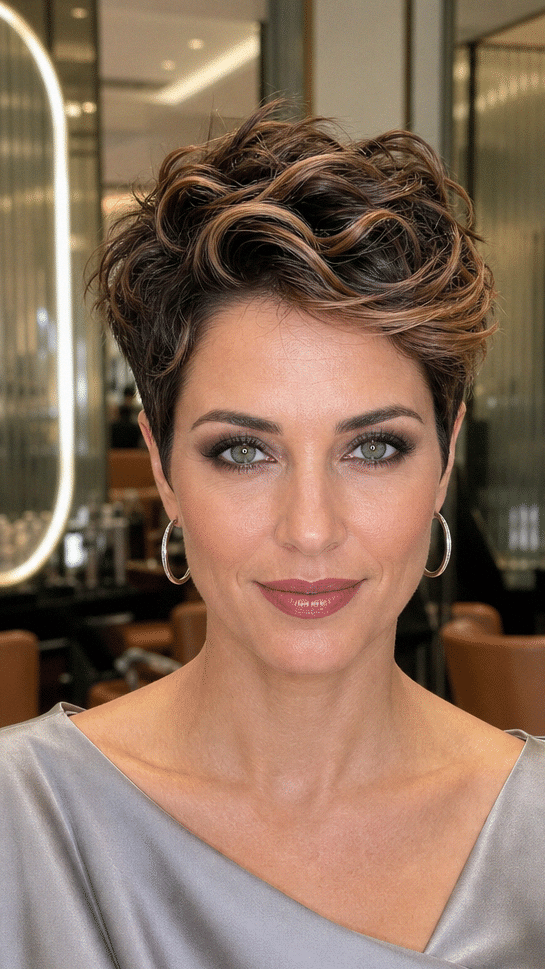 76 Cutest Ways to Get a Pixie Cut with Highlights for a Dimensional Crop 76 Cutest Ways to Get a Pixie Cut with Highlights for a Dimensional Crop