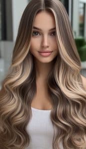 Blonde Balayage Hair