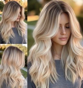 Bronde Balayage Hair