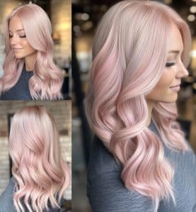 Champagne Blonde Hair