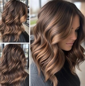 Chestnut Brown Balayage Hair