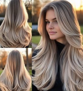 Cool Ash Blonde Hair