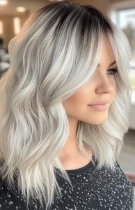 Cool Ash Blonde Hair