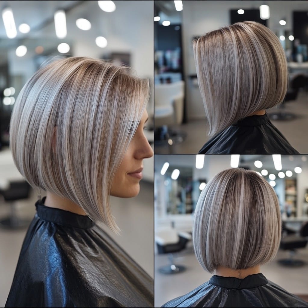 Cool Ash Blonde Hair