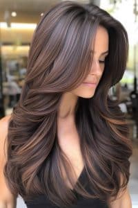 Dimensional Mocha Brown Hair