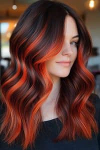 Fiery Red Hair