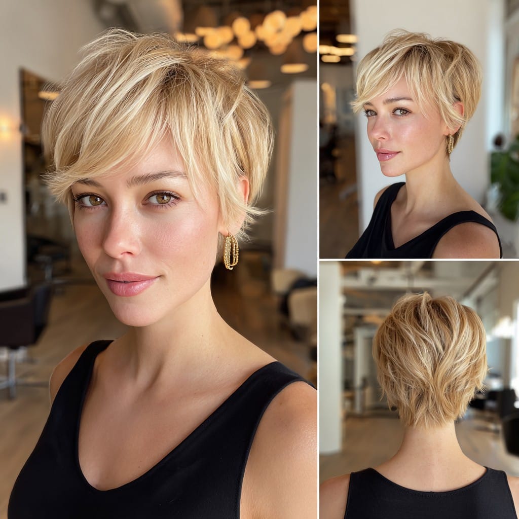 Golden Honey Blonde Hair