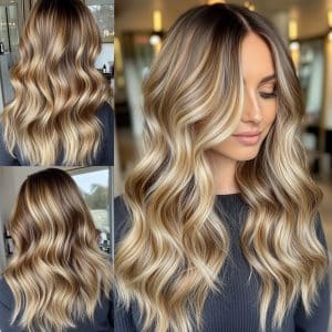 Honey Beige Blonde Hair