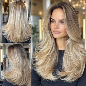 Honey Beige Blonde Hair