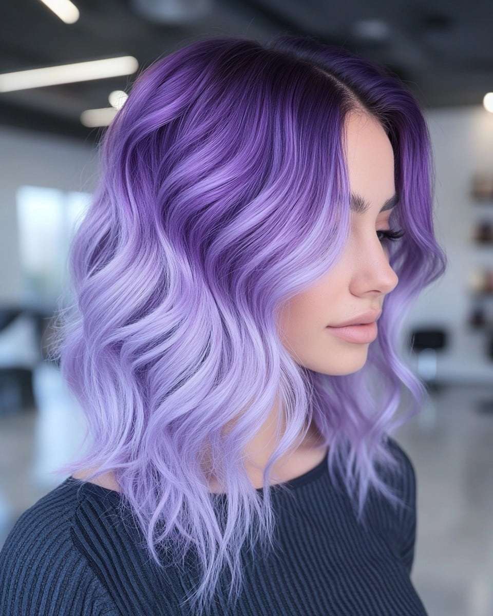 33 Stunning Purple Hair Colour Ideas For 2026 33 Stunning Purple Hair Colour Ideas For 2026