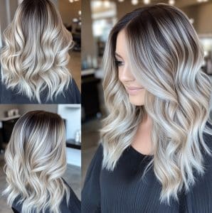 Mushroom Blonde Hair