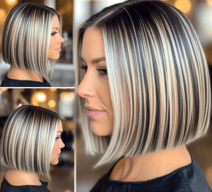 Top 32 Black Hair with Blonde Highlights Ideas in 2025