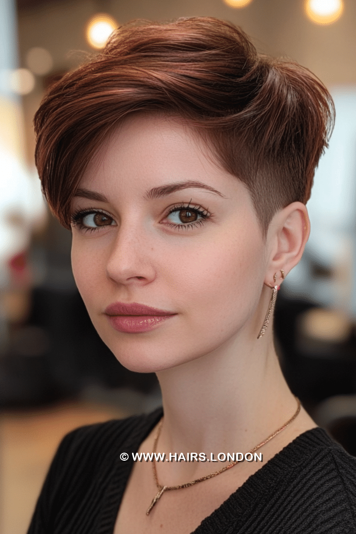 Warm Chestnut Brown Hair