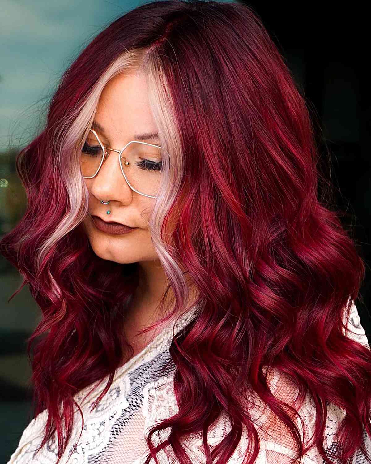 30 Hottest Red Hair With Blonde Highlights For 2026