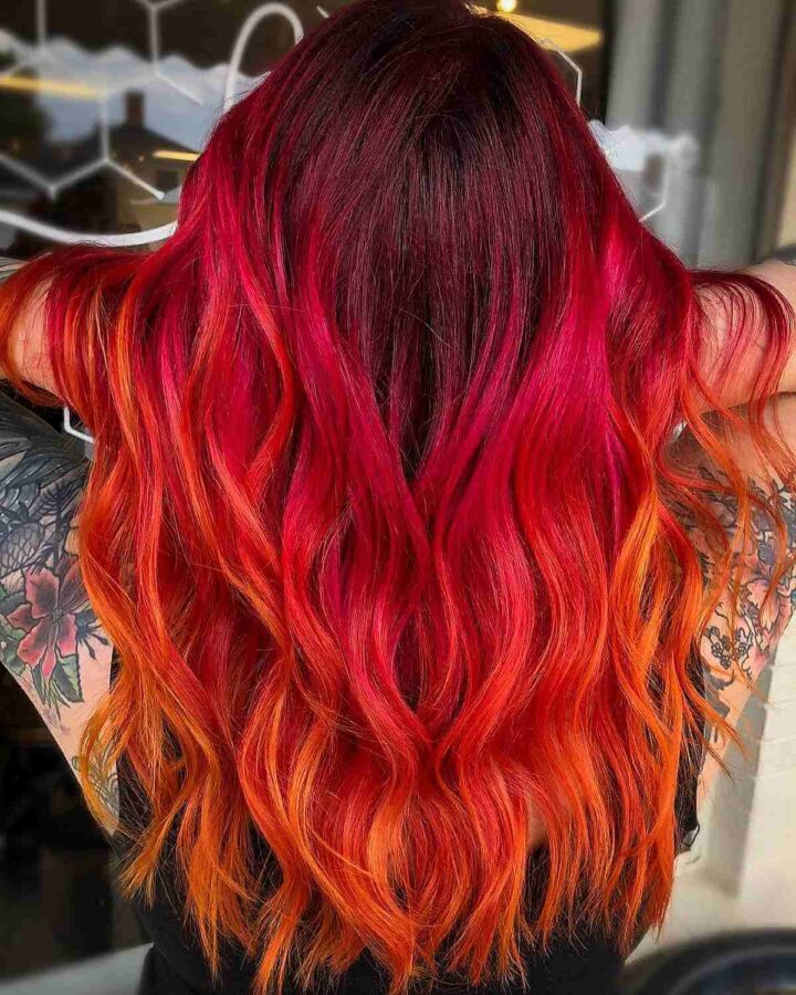 32 Hottest Red Balayage Hair Ideas Perfect for 2025
