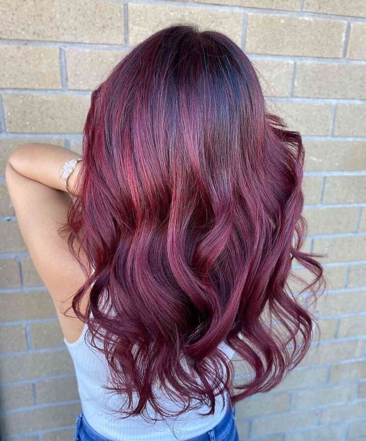 32 Hottest Red Balayage Hair Ideas Perfect for 2025
