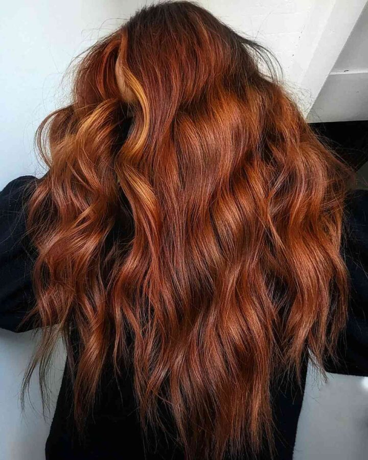 32 Hottest Red Balayage Hair Ideas Perfect for 2025