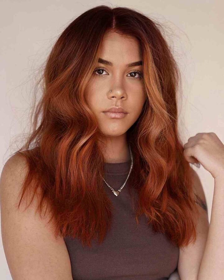 32 Hottest Red Balayage Hair Ideas Perfect for 2025