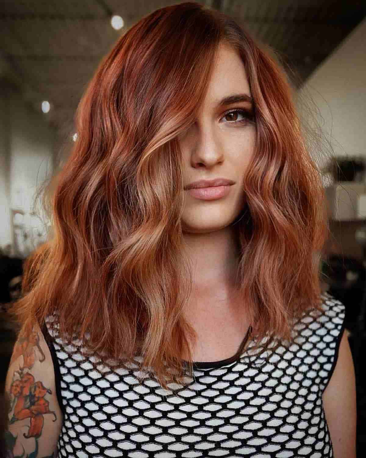 Naturally Red Balayage
