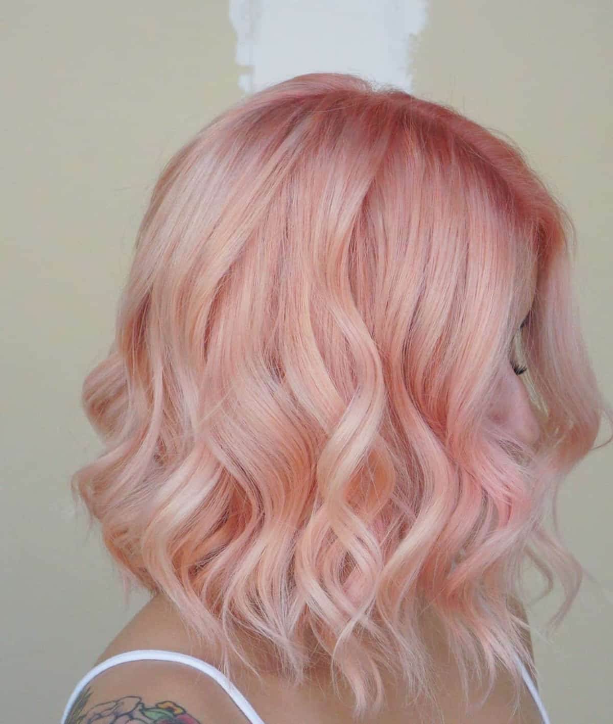 Pastel coral