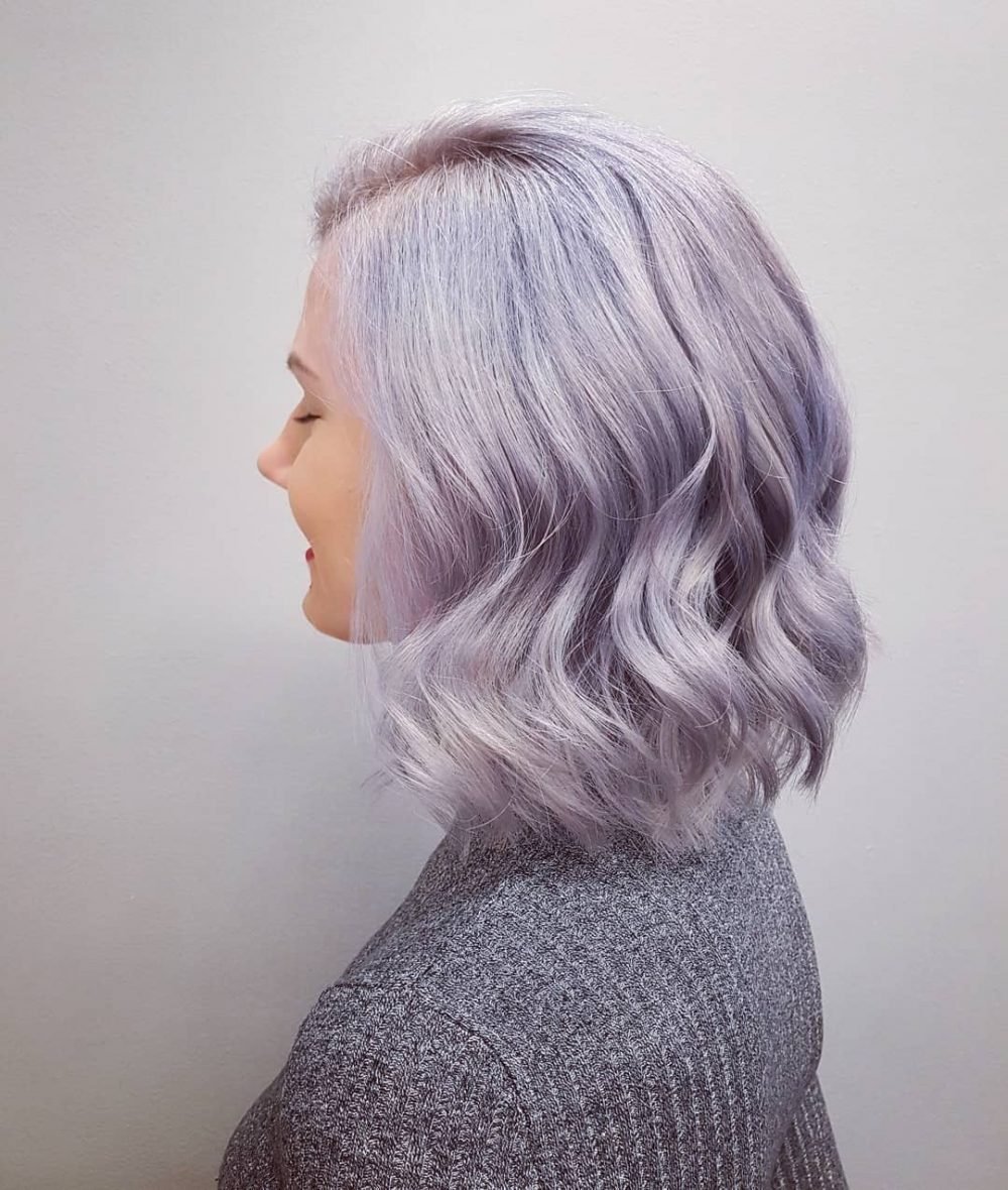 Pastel Lavender Locks