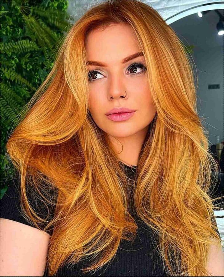 32 Hottest Red Balayage Hair Ideas Perfect for 2025