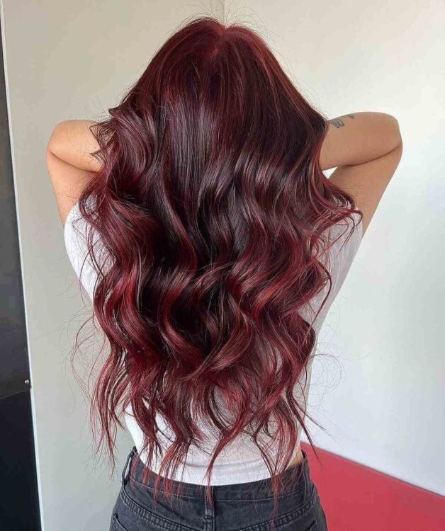 32 Hottest Red Balayage Hair Ideas Perfect for 2025