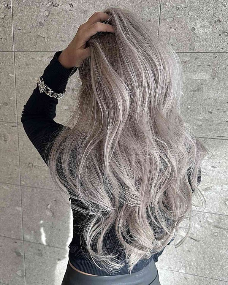 34 Gorgeous Grey Balayage Hair Color Ideas for Every Age