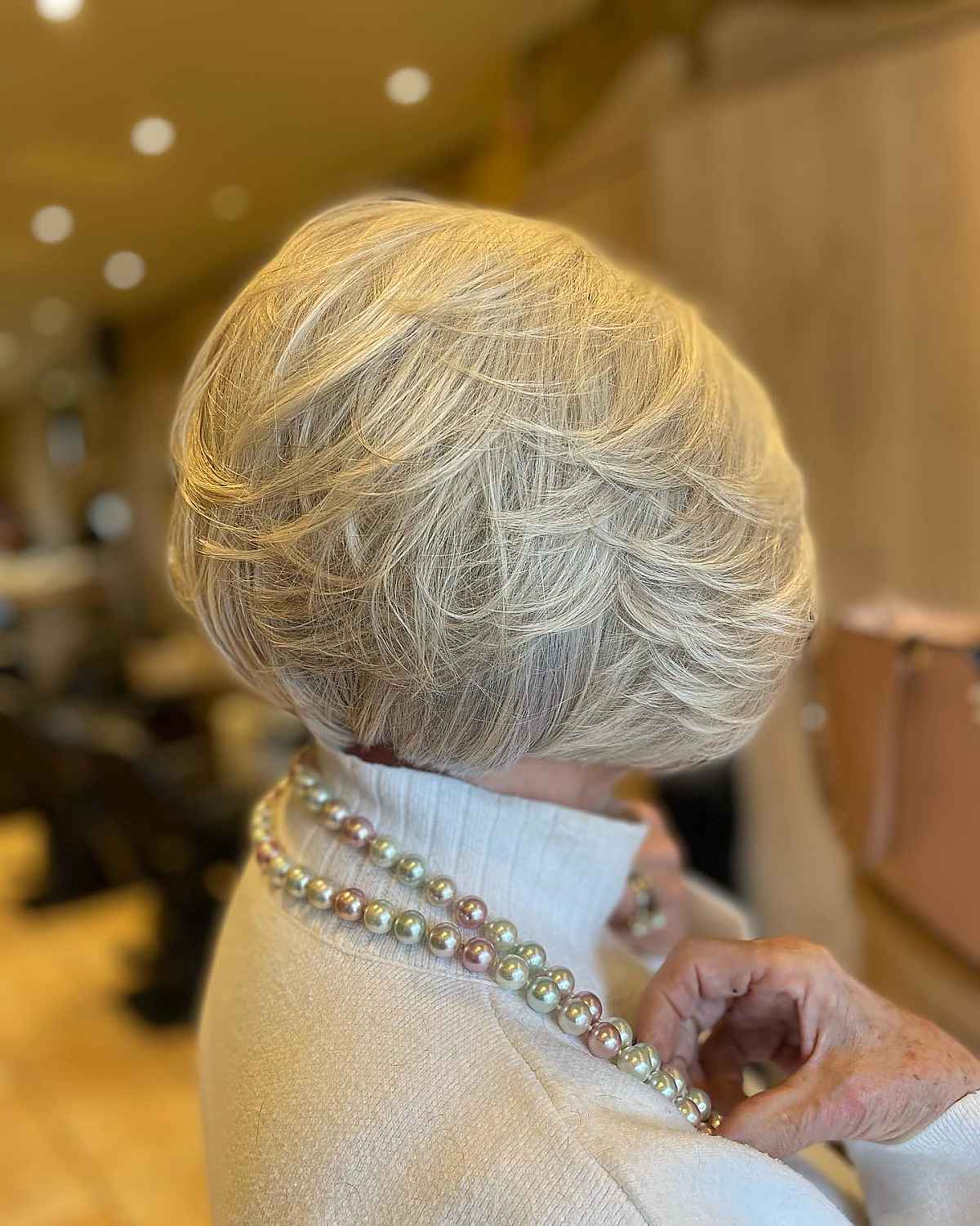 Wonderful Icy Gray Silver