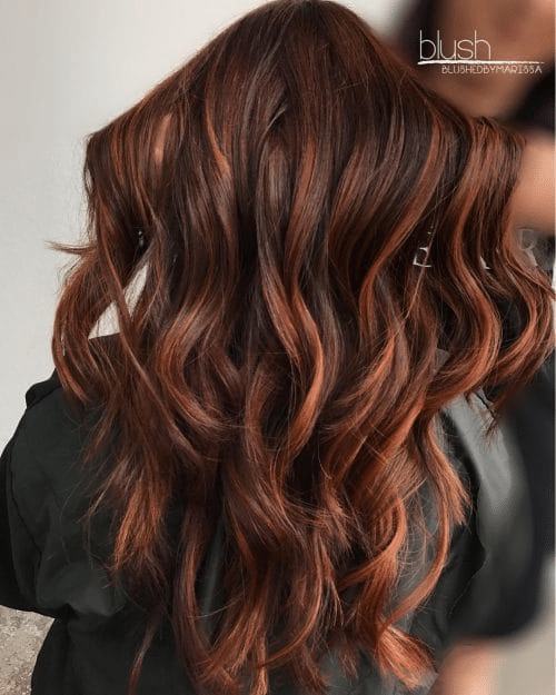 35 Best Red Highlights in 2025 for Brown, Blonde & Black Hair