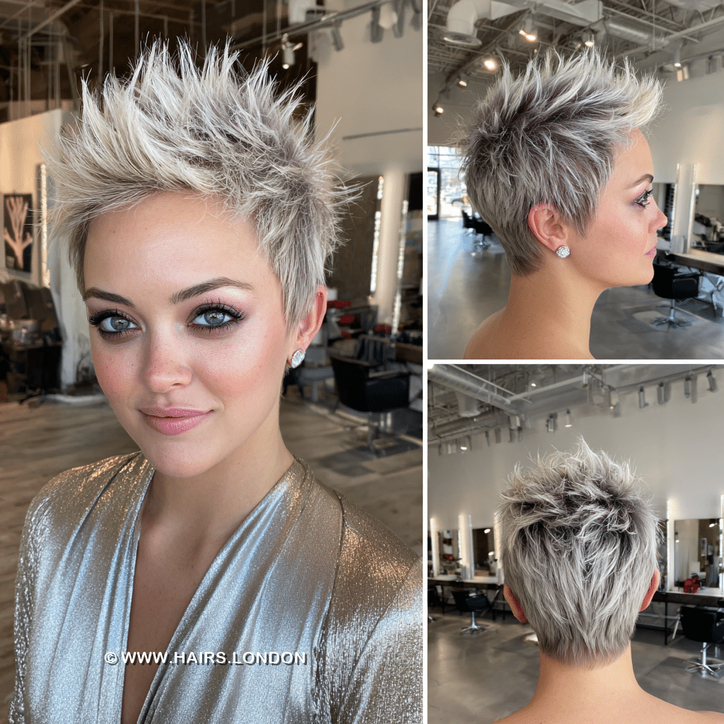 Frosted Ash Blonde Hair