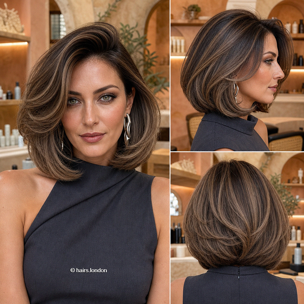 22 Amazing Examples of Short Dark Brown Hair in 2026 Caramel Mocha Brown Hair