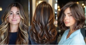 34 Hottest Brown Hair with Highlights Looks to Try in 2025
