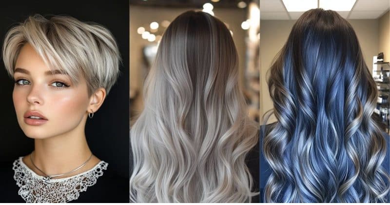 27 Fabulous Grey Hair Shades For A Glamorous 2025 27 Fabulous Grey Hair Shades For A Glamorous 2025