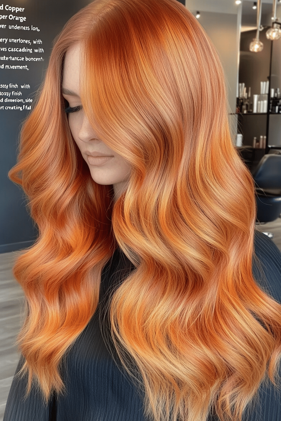 27 Light Copper Hair