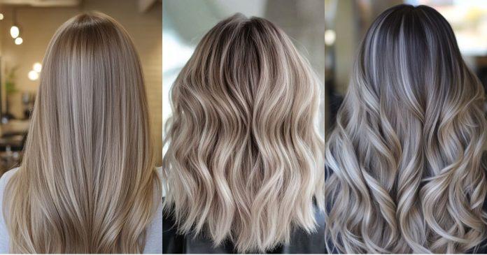 28 Best Ash Blonde Balayage Hair Colors for Every Skin Tone