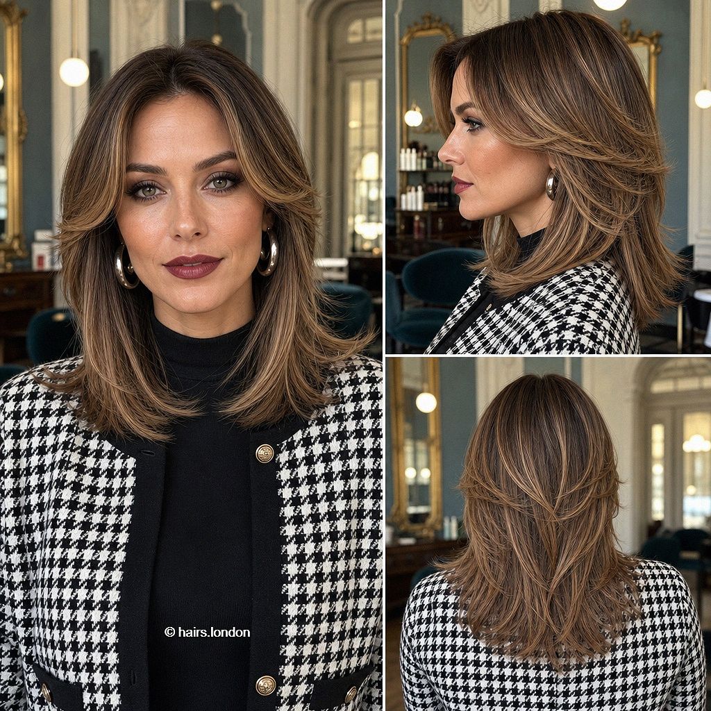 32 Caramel Highlight Inspirations for Every Skin Tone Caramel Mocha Highlight Hair