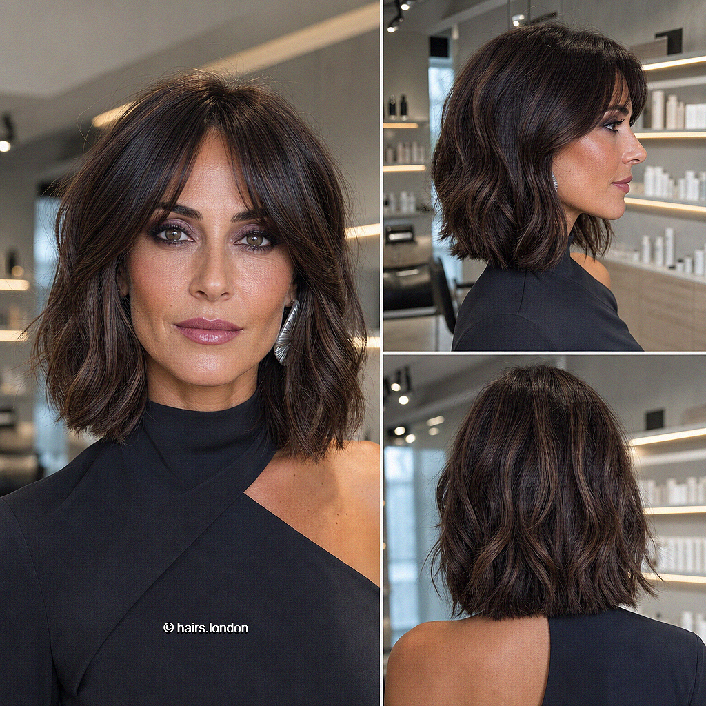 32 Hottest Ways to Have Short Brown Hair in 2026 Espresso Mocha Brown Hair