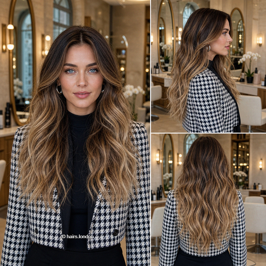 32 Caramel Highlight Inspirations for Every Skin Tone Golden Caramel Balayage Hair