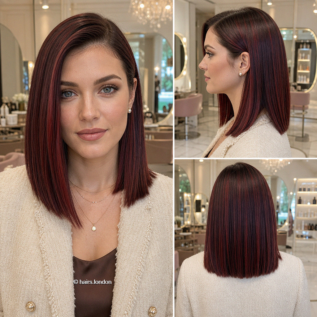 29 Fabulous Short Red Hair Colors To Try In 2026 Black Cherry Mahogany Hair