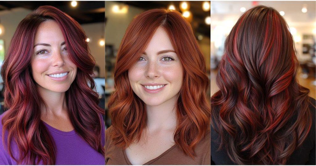 33 Red Brown Hair Color Ideas To Suit Every Personality
