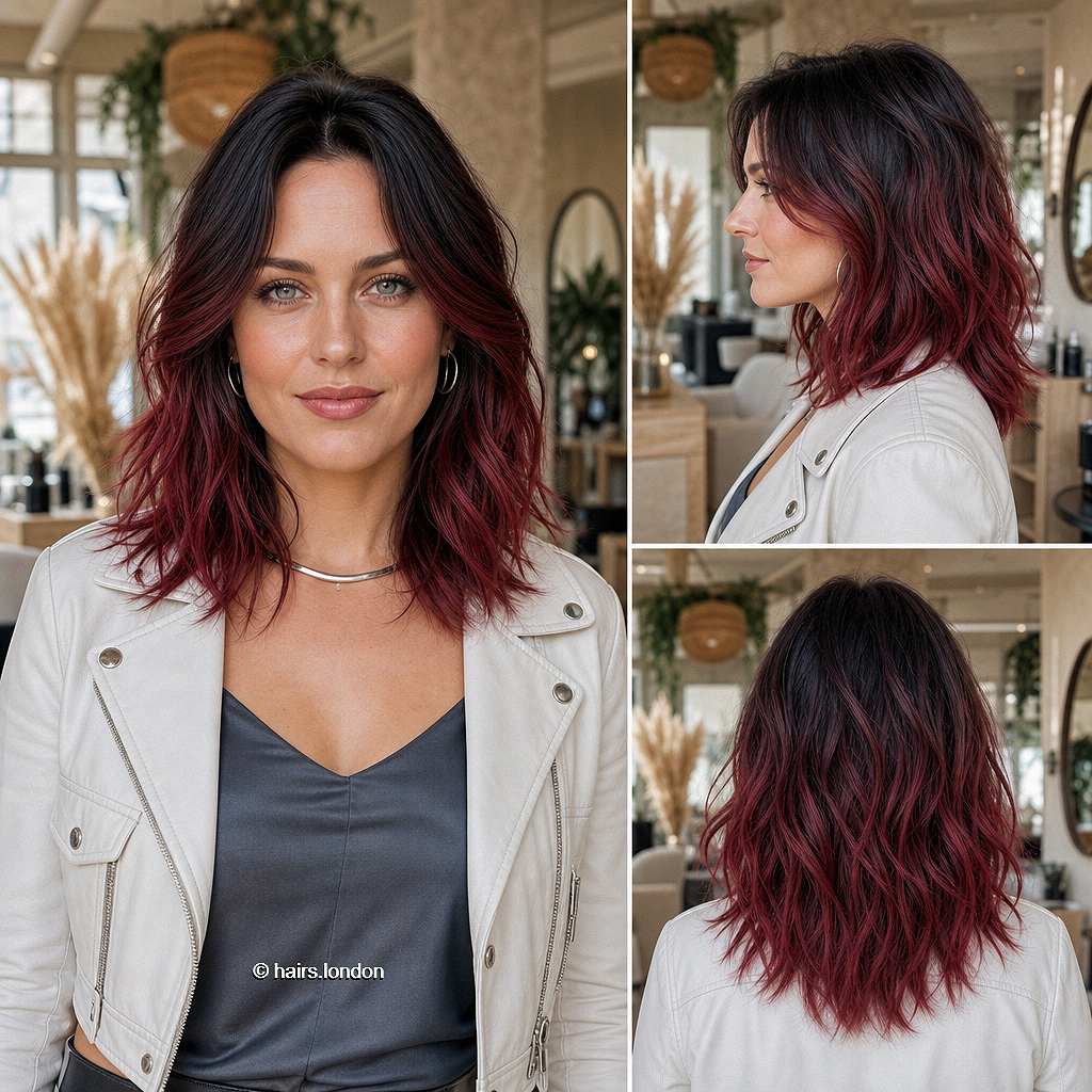 35 Stunning Cherry Cola Hair Colors for a Fresh 2026 Look Black Cherry Crimson Hair
