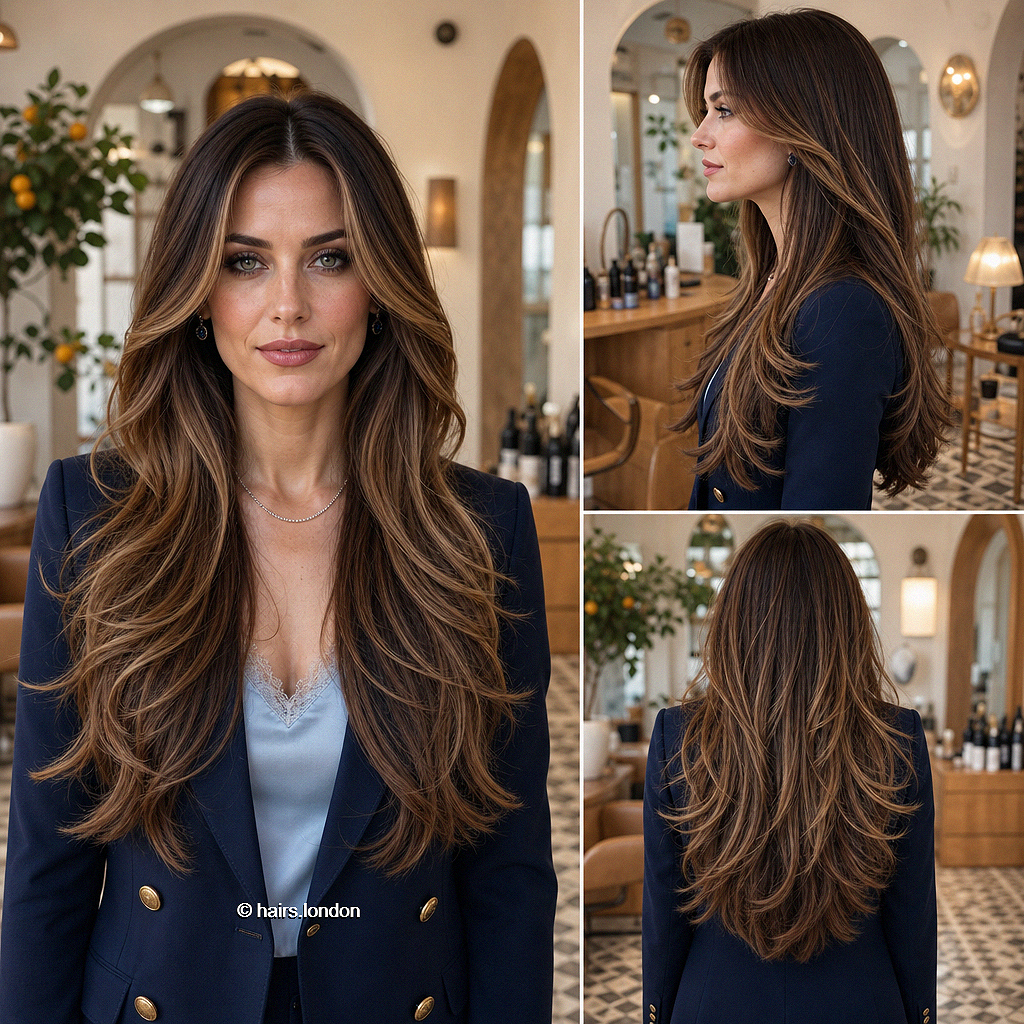 32 Caramel Highlight Inspirations for Every Skin Tone Golden Caramel Mocha Hair