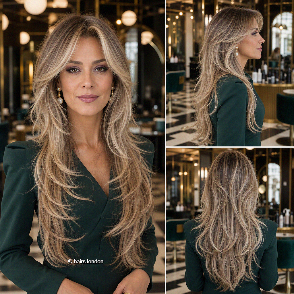 33 Chunky Blonde Highlights Perfect for Every Skin Tone in 2026 Champagne Caramel Blonde Hair