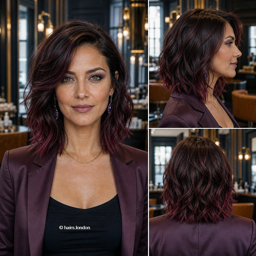 35 Stunning Black Cherry Hair Color Ideas for 2026 Black Cherry Wine Hair