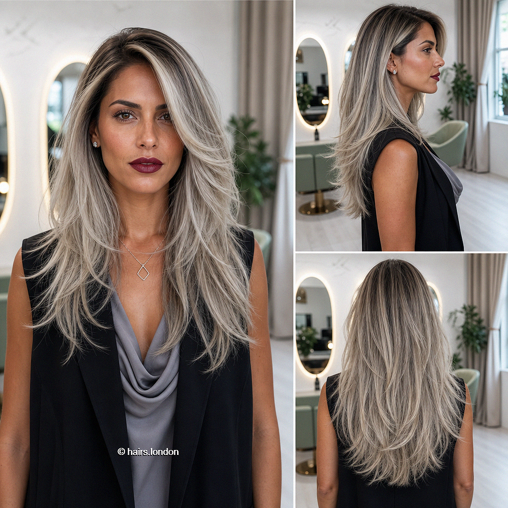 32 Beautiful Hair Colors to Compliment Brown Skin in 2026 Frosted Beige Blonde Hair